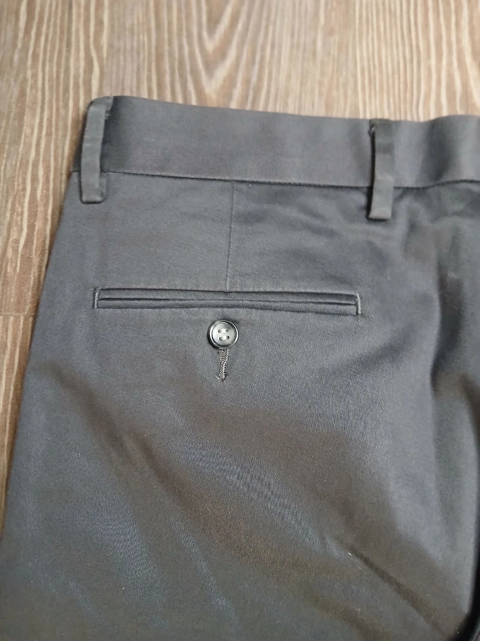 Dockers Extra Slim Fit Chinos Broeken Donkergrijs Maat L Smart Casual Broeken – photo 5